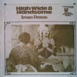 High Wide & Handsome / Sweet Adeline サウンドトラック (Heinz Roemheld) - CDカバー