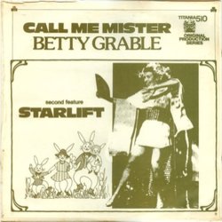 Call Me Mister / Starlift Soundtrack (Leigh Harline, Howard Jackson) - CD-Cover