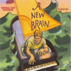 A New Brain サウンドトラック (William Finn, William Finn) - CDカバー