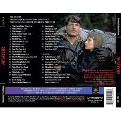The Aviator Soundtrack (Dominic Frontiere) - CD Back cover