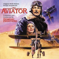 The Aviator Trilha sonora (Dominic Frontiere) - capa de CD