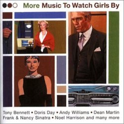 More Music To Watch Girls By Ścieżka dźwiękowa (Various Artists) - Okładka CD