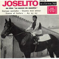 Le Secret de Joselito Ścieżka dźwiękowa (Manuel Parada) - Okładka CD