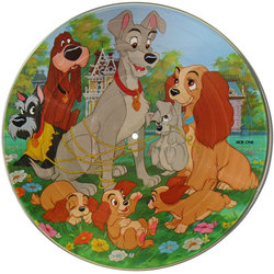 Lady and the Tramp Soundtrack (Various Artists, Oliver Wallace) - cd-cartula