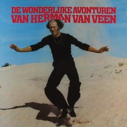 De Wonderlijke Avonturen van Herman Van Veen サウンドトラック (Erik van der Wurff, Herman Van Veen) - CDカバー