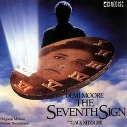 The Seventh Sign Soundtrack (Jack Nitzsche) - CD cover