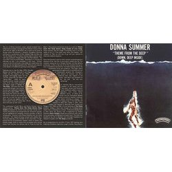 The Deep Soundtrack (John Barry) - CD Back cover