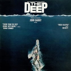 The Deep 声带 (John Barry) - CD封面