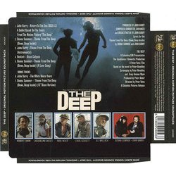 The Deep Trilha sonora (John Barry) - CD capa traseira