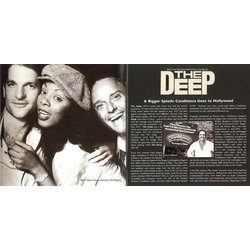 The Deep サウンドトラック (John Barry) - CDインレイ