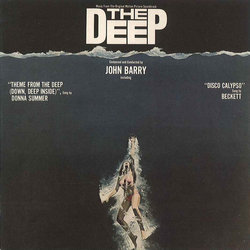 The Deep サウンドトラック (John Barry) - CDカバー