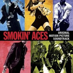 Smokin' Aces Soundtrack (Various Artists, Clint Mansell) - CD cover