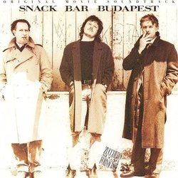Snack Bar Budapest Soundtrack ( Zucchero) - CD cover