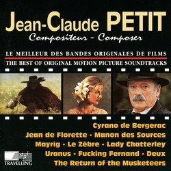 Jean-Claude Petit Compositeur Colonna sonora (Jean-Claude Petit) - Copertina del CD