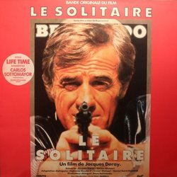 Le Solitaire Soundtrack (Danny Shogger) - CD cover