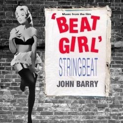 Beat Girl / Stringbeat サウンドトラック (John Barry) - CDカバー