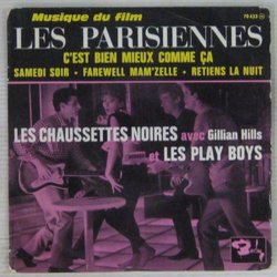 Les Parisiennes 声带 (Georges Garvarentz) - CD封面