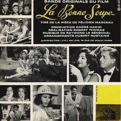 La Bonne soupe Ścieżka dźwiękowa (Raymond Le Snchal) - Tylna strona okladki plyty CD