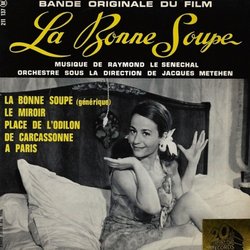La Bonne soupe Trilha sonora (Raymond Le Snchal) - capa de CD