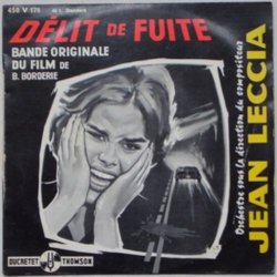 Delit de Fuite Soundtrack (Jean Leccia) - CD cover