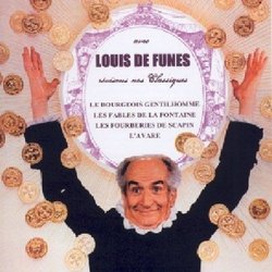 Louis De Funs: Revisons nos classiques Colonna sonora (Louis De Funes) - Copertina del CD