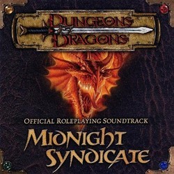 Dungeons & Dragons Ścieżka dźwiękowa (Midnight Syndicate) - Okładka CD
