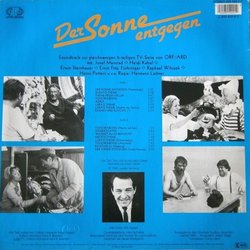Der Sonne Entgegen Soundtrack (Ralph Siegel) - CD Back cover