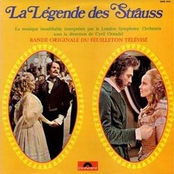 La Lgende des Strauss Soundtrack (Johan Strauss) - CD-Cover