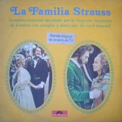 La Famiglia Strauss Ścieżka dźwiękowa (Johan Strauss) - Okładka CD