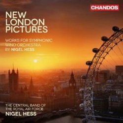 New London Pictures サウンドトラック (Nigel Hess) - CDカバー