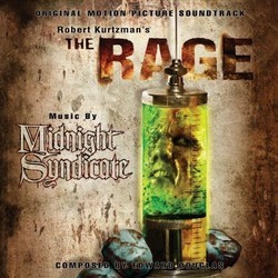 The Rage Soundtrack (Midnight Syndicate) - CD-Cover