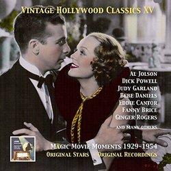 Vintage Hollywood Classics, Vol. 15: Lulu's Back in Town! Magic Movie Moments Ścieżka dźwiękowa (Various Artists, Various Artists) - Okładka CD