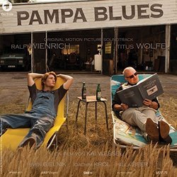 Pampa Blues Ścieżka dźwiękowa (Ralf Wienrich) - Okładka CD
