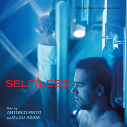 Self/Less サウンドトラック (Dudu Aram, Antnio Pinto) - CDカバー