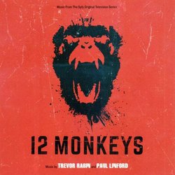 12 Monkeys Trilha sonora (Paul Linford, Trevor Rabin) - capa de CD