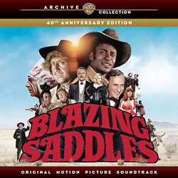 Blazing Saddles Soundtrack (John Morris) - Carátula