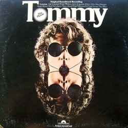 Tommy Soundtrack (Various Artists) - CD cover