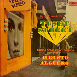 Tuset Street Soundtrack (Augusto Alguer) - CD cover