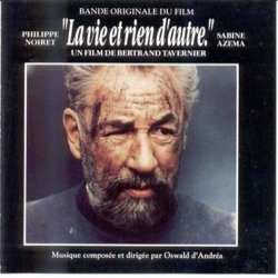 La Vie et Rien d'Autre サウンドトラック (Oswald d'Andrea) - CDカバー