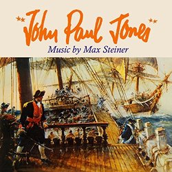 John Paul Jones Ścieżka dźwiękowa (Max Steiner) - Okładka CD