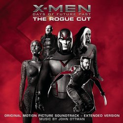 X-Men: Days of Future Past  The Rogue Cut サウンドトラック (John Ottman) - CDカバー