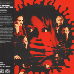 Cannibal Apocalypse Bande Originale (Alexander Blonksteiner) - Pochettes de CD