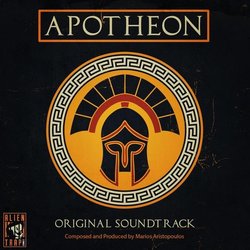 Apotheon Ścieżka dźwiękowa (Marios Aristopoulos) - Okładka CD