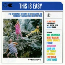This is easy Ścieżka dźwiękowa (Various Artists) - Okładka CD