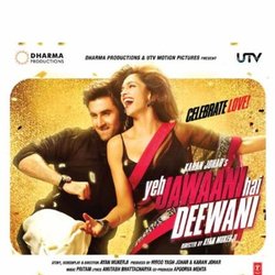 Yeh Jawaani Hai Deewani Colonna sonora (Pritam Chakraborty) - Copertina del CD