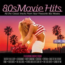 80's Movie Hits Ścieżka dźwiękowa (Various Artists, Various Artists) - Okładka CD