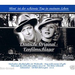 Deutsche Original Tonfilmschlager サウンドトラック (Walter Jurmann, Greta Keller) - CDカバー