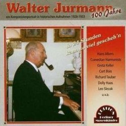 Walter Jurmann 100 Jahre Soundtrack (Walter Jurmann) - CD-Cover
