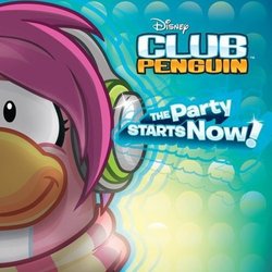 Club Penguin Soundtrack (Various Artists) - CD-Cover