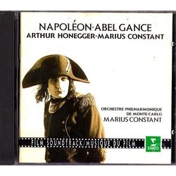 Napolon - Abel Gance Soundtrack (Marius Constant, Arthur Honegger) - CD-Cover